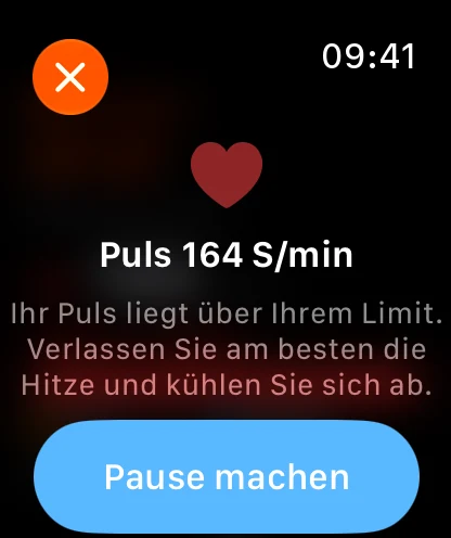 Smarter Pulsalarm Apple Watch
