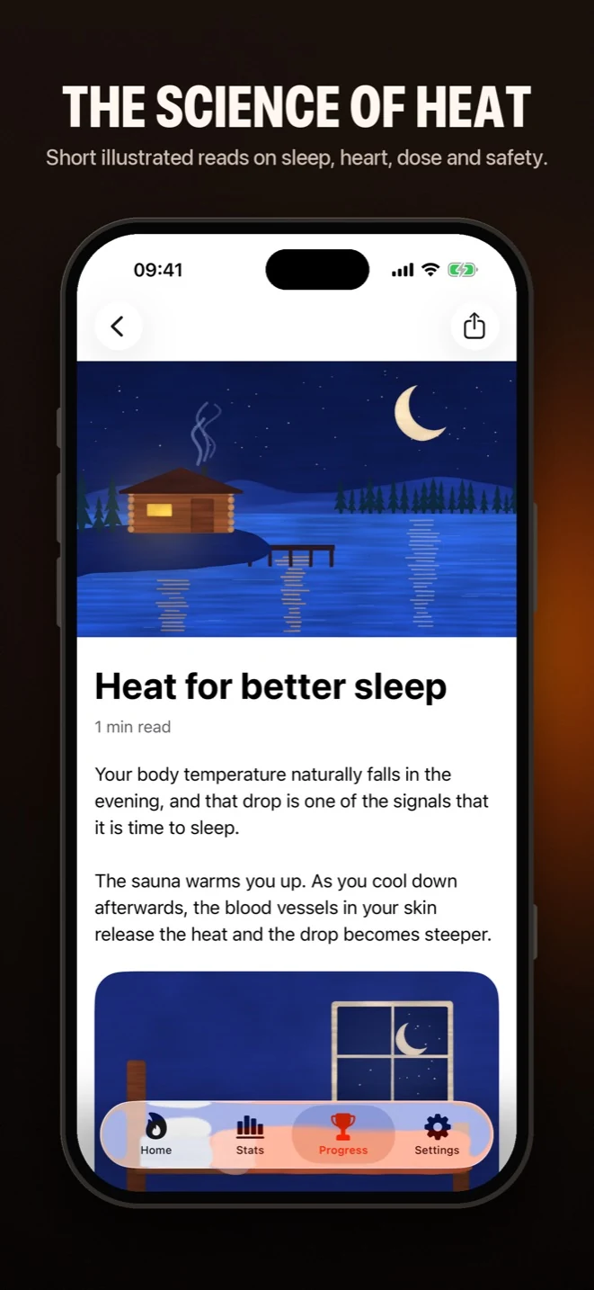 The science of heat
