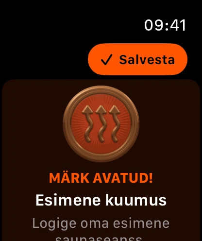 Kokkuvõte randmel Apple Watch