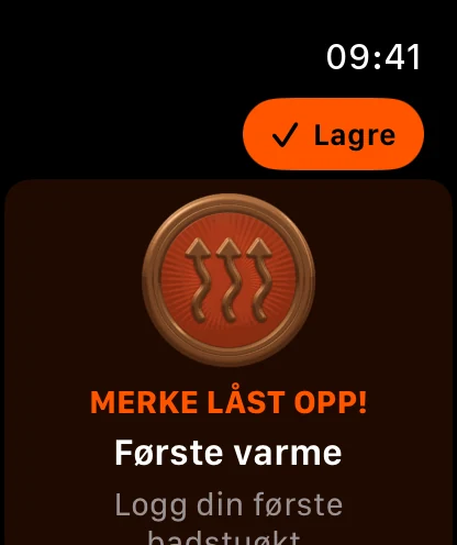 Oppsummering på håndleddet Apple Watch